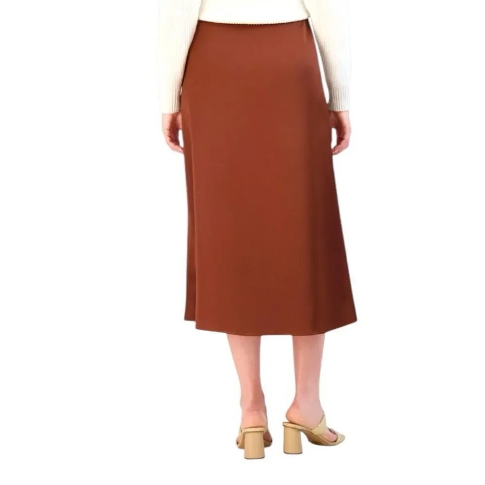 French Connection Women's Satin Skirt Size XXL